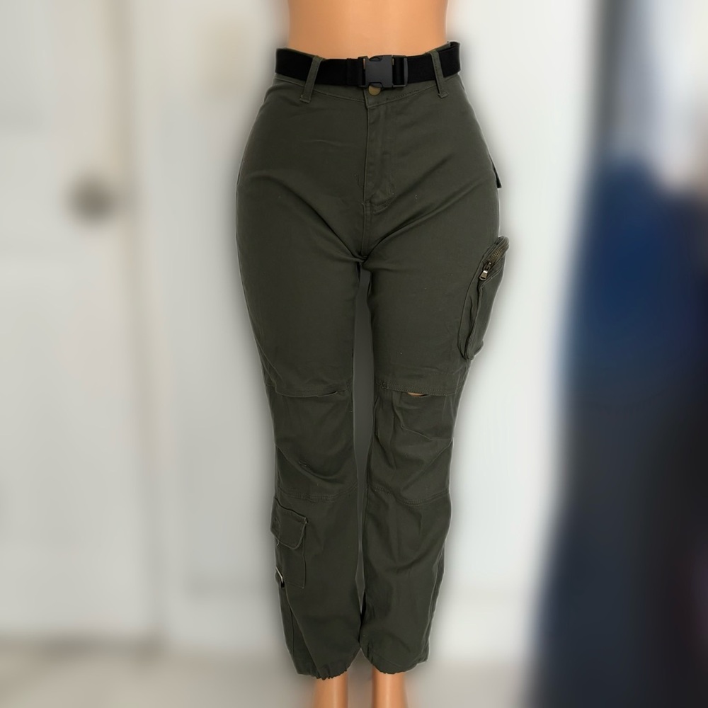 olive green cargo pants
